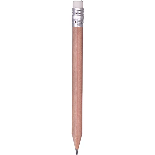 Crayon en bois avec gomme, Image 2