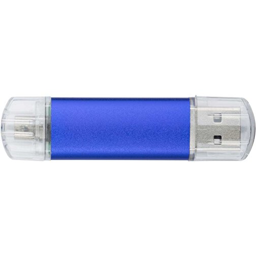 USB-Stick ALU SMART 2.0 64GB , Promo Effects MB , dunkelblau MB , 65 GB , Aluminium MB , 3 - 10 MB/s MB , 3,80cm x 1,75cm (Länge x Breite), Bild 2