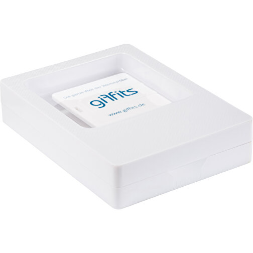 Clé USB CARD Square 2.0 64 Go avec emballage, Image 7