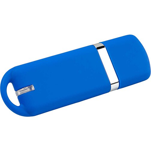 USB-Stick Focus Matt 2.0 64GB , Promo Effects MB , blau MB , 65 GB , Kunststoff MB , 3 - 10 MB/s MB , , Bild 1