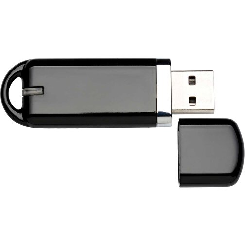 USB-Stick Focus Glänzend 2.0 64GB , Promo Effects MB , schwarz MB , 65 GB , Kunststoff MB , 3 - 10 MB/s MB , , Bild 3