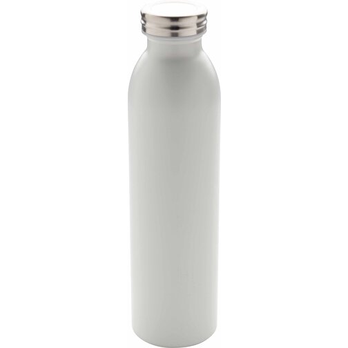 Auslaufgeschützte Kupfer-Vakuum-Flasche, Off White , off white, Edelstahl, 26,00cm (Höhe), Bild 1