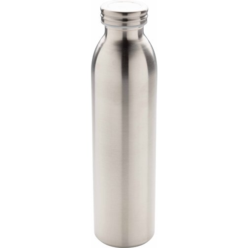 Auslaufgeschützte Kupfer-Vakuum-Flasche, Silber , silber, Edelstahl, 26,00cm (Höhe), Bild 1