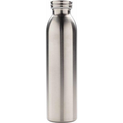 Auslaufgeschützte Kupfer-Vakuum-Flasche, Silber , silber, Edelstahl, 26,00cm (Höhe), Bild 2