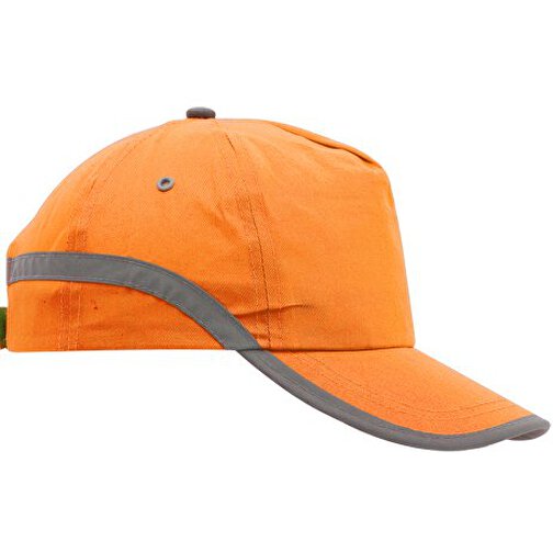 Mütze TAREA , orange, 100% Baumwolle, , Bild 1