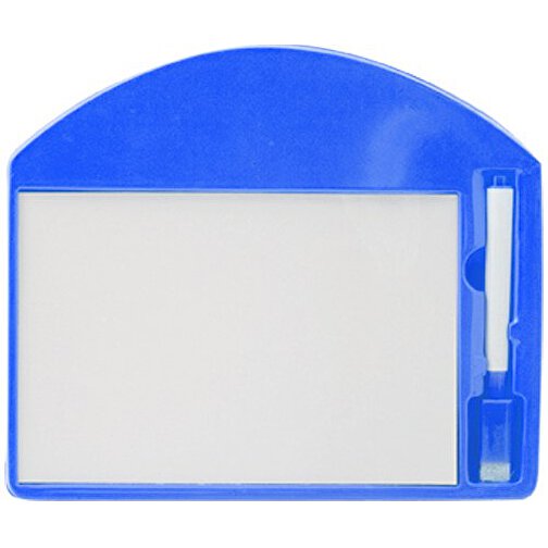 Tafel LEARNING , blau, PVC, 19,80cm x 1,40cm x 17,00cm (Länge x Höhe x Breite), Bild 1