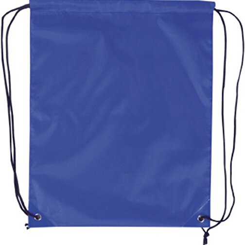 Rucksack SPOOK , blau, Polyester 21T, 34,00cm x 42,00cm (Länge x Breite), Bild 1