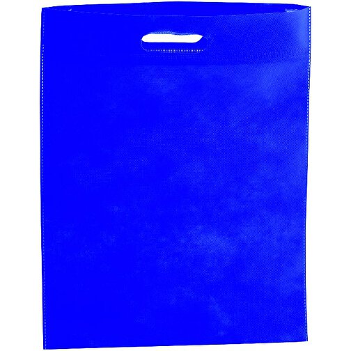 Tasche BLASTER , blau, Vliesstoff, 34,00cm x 43,00cm (Länge x Breite), Bild 1