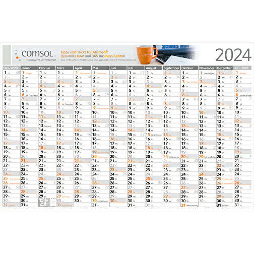 Wall Planner Horizon L Bestseller, colore spot individuale, Immagine 1