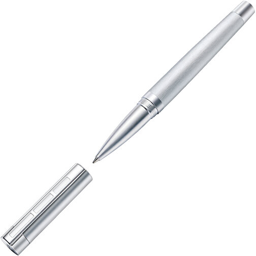 STAEDTLER Tintenroller Initium Metallum , Staedtler, silber, Aluminium, 19,50cm x 3,10cm x 10,00cm (Länge x Höhe x Breite), Bild 2