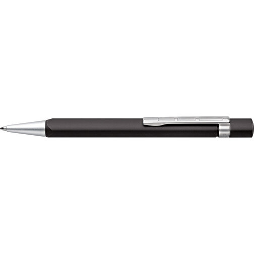 STAEDTLER TRX Kugelschreiber , Staedtler, schwarz, Aluminium, 16,00cm x 3,50cm x 3,00cm (Länge x Höhe x Breite), Bild 3