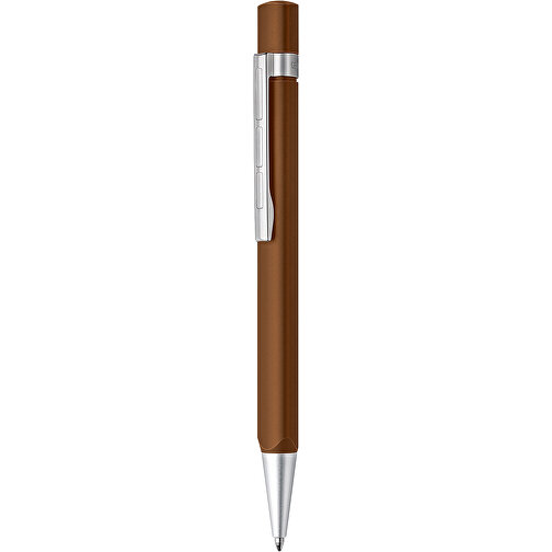 STAEDTLER TRX Kugelschreiber , Staedtler, braun, Aluminium, 16,00cm x 3,50cm x 3,00cm (Länge x Höhe x Breite), Bild 1