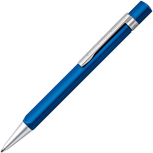 STAEDTLER TRX Kugelschreiber , Staedtler, blau, Aluminium, 16,00cm x 3,50cm x 3,00cm (Länge x Höhe x Breite), Bild 2