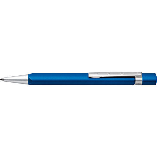 STAEDTLER TRX Kugelschreiber , Staedtler, blau, Aluminium, 16,00cm x 3,50cm x 3,00cm (Länge x Höhe x Breite), Bild 3