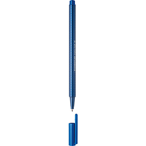 STAEDTLER Triplus Ball , Staedtler, blau, Kunststoff, 16,00cm x 0,90cm x 0,90cm (Länge x Höhe x Breite), Bild 1