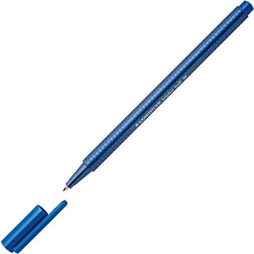 STAEDTLER Triplus Ball , Staedtler, blau, Kunststoff, 16,00cm x 0,90cm x 0,90cm (Länge x Höhe x Breite), Bild 2