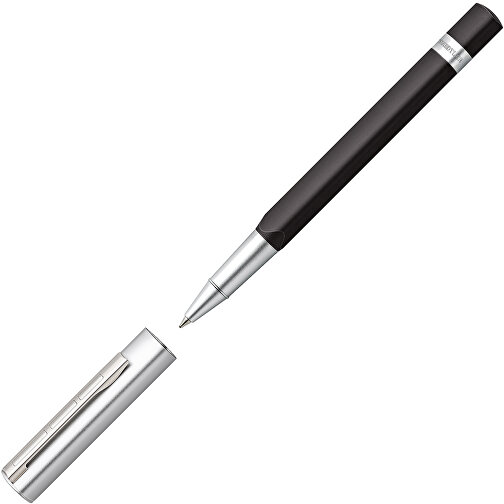 STAEDTLER TRX Tintenroller , Staedtler, schwarz, Aluminium, 16,00cm x 3,50cm x 3,00cm (Länge x Höhe x Breite), Bild 2