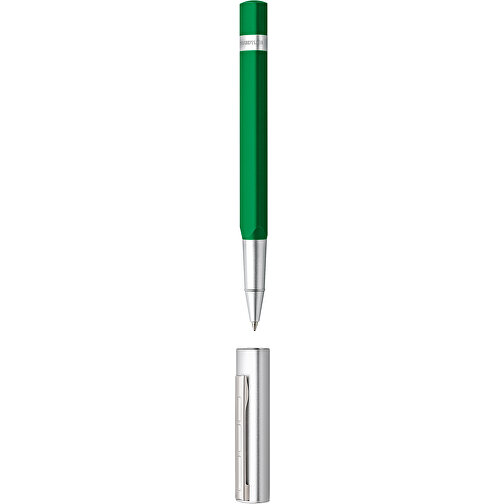 STAEDTLER TRX Tintenroller , Staedtler, grün, Aluminium, 16,00cm x 3,50cm x 3,00cm (Länge x Höhe x Breite), Bild 1