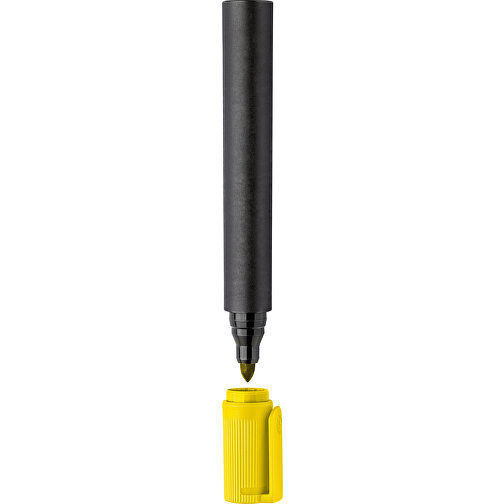 STAEDTLER Lumocolor Permanent Marker , Staedtler, gelb, Kunststoff, 13,80cm x 1,70cm x 1,70cm (Länge x Höhe x Breite), Bild 1