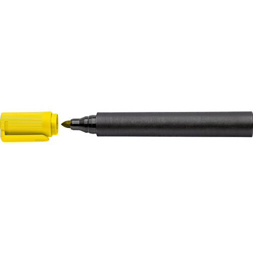 STAEDTLER Lumocolor Permanent Marker , Staedtler, gelb, Kunststoff, 13,80cm x 1,70cm x 1,70cm (Länge x Höhe x Breite), Bild 3