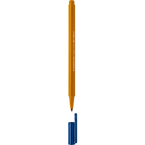 STAEDTLER Triplus Color , Staedtler, hellbraun, Kunststoff, 16,00cm x 0,90cm x 0,90cm (Länge x Höhe x Breite), Bild 1