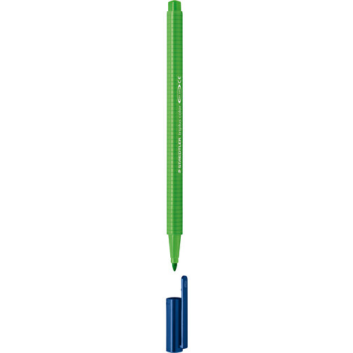STAEDTLER Triplus Color , Staedtler, gelbgrün, Kunststoff, 16,00cm x 0,90cm x 0,90cm (Länge x Höhe x Breite), Bild 1