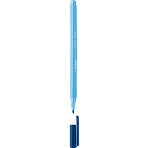 STAEDTLER Triplus Color , Staedtler, aquablau, Kunststoff, 16,00cm x 0,90cm x 0,90cm (Länge x Höhe x Breite), Bild 1