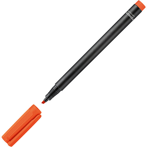 STAEDTLER Lumocolor Permanent B , Staedtler, orange, Kunststoff, 14,10cm x 0,90cm x 0,90cm (Länge x Höhe x Breite), Bild 2