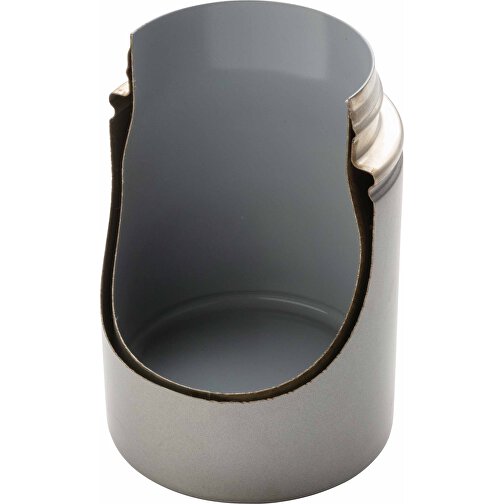 Bogota Kompakter Vakuumbecher Mit Keramikbeschichtung, Grau , grau, Edelstahl, 12,20cm (Höhe), Bild 8
