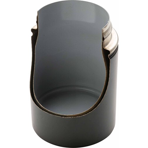 Bogota Kompakter Vakuumbecher Mit Keramikbeschichtung, Schwarz , schwarz, Edelstahl, 12,20cm (Höhe), Bild 8