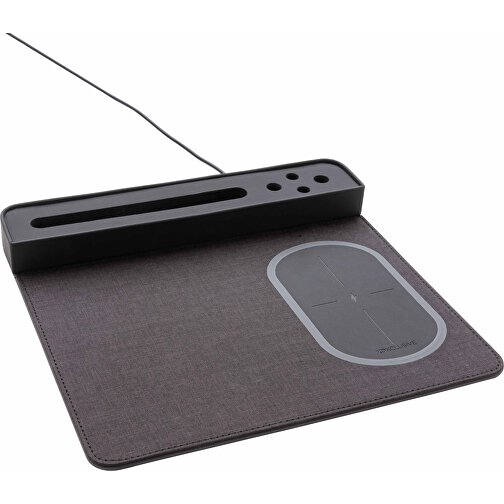 Tappetino mouse Air con ricarica wireless 5W e USB, Immagine 1