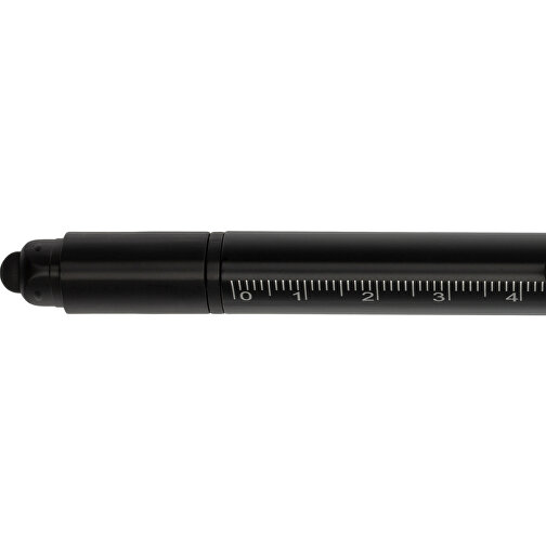 Kugelschreiber Tech Tool Express , Promo Effects, schwarz, Kunststoff, 15,40cm (Länge), Bild 6