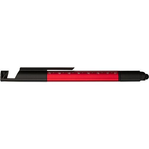 Kugelschreiber Tech Tool , Promo Effects, rot, Kunststoff, 15,40cm (Länge), Bild 5