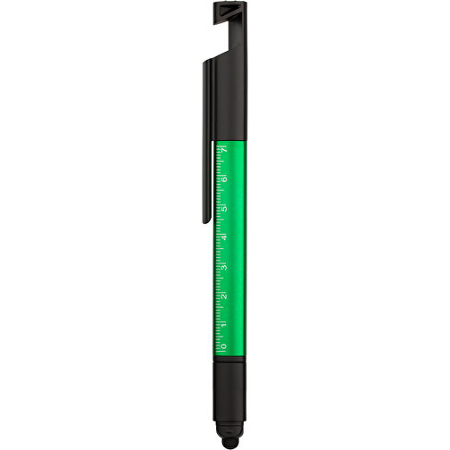 Kugelschreiber Tech Tool , Promo Effects, grün, Kunststoff, 15,40cm (Länge), Bild 1