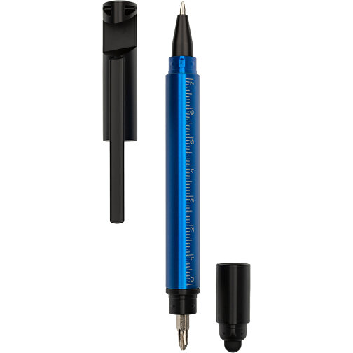 Kugelschreiber Tech Tool Express , Promo Effects, blau, Kunststoff, 15,40cm (Länge), Bild 7
