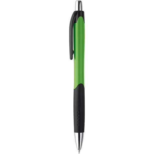 CARIBE. Stylo à bille en ABS et antidérapant, Image 1