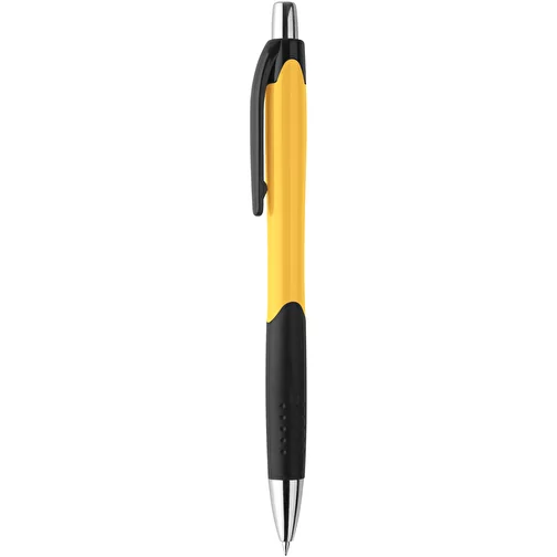 CARIBE. Stylo à bille en ABS et antidérapant, Image 1