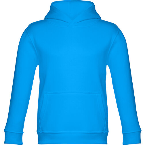 THC PHOENIX KIDS. Sweatshirt Für Kinder (unisex) , wasserblau, Baumwolle und Polyester, 12, 58,50cm x 48,50cm (Länge x Breite), Bild 1