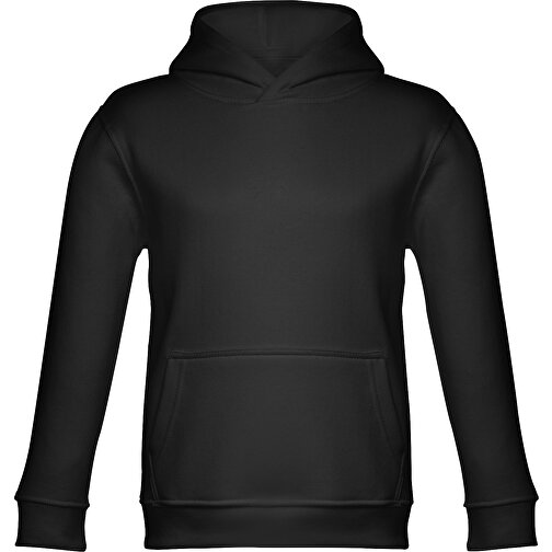 THC PHOENIX KIDS. Sweatshirt Für Kinder (unisex) , schwarz, Baumwolle und Polyester, 12, 58,50cm x 48,50cm (Länge x Breite), Bild 1