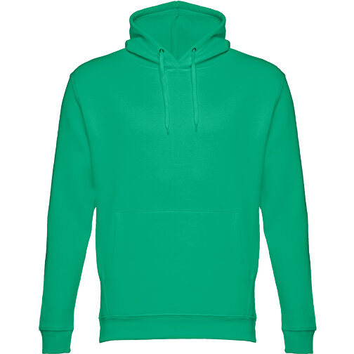 THC PHOENIX. Sweatshirt (unisex) Mit Kapuze Aus Baumwolle Und Polyester , grün, Baumwolle und Polyester, L, 70,00cm x 58,00cm (Länge x Breite), Bild 1