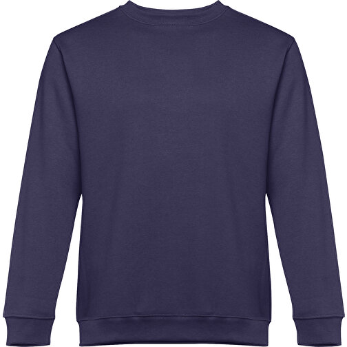 THC DELTA. Sweatshirt (unisex) Aus Baumwolle Und Polyester , dunkelblau, Baumwolle und Polyester, XXL, 75,00cm x 64,00cm (Länge x Breite), Bild 1