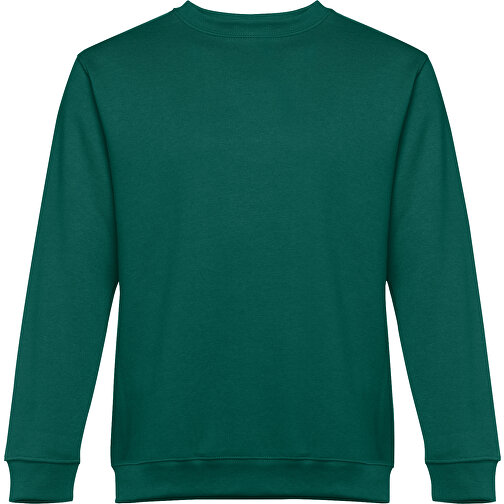 THC DELTA. Sweatshirt (unisex) Aus Baumwolle Und Polyester , dunkelgrün, Baumwolle und Polyester, XL, 73,00cm x 61,00cm (Länge x Breite), Bild 1