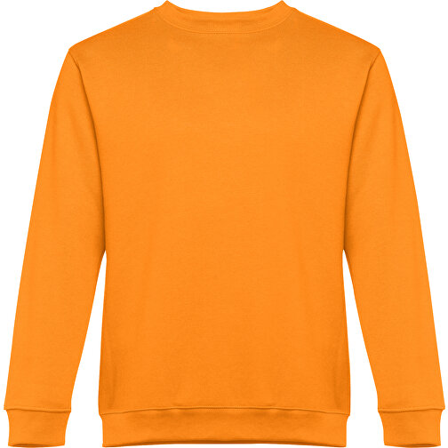 THC DELTA. Sweatshirt (unisex) Aus Baumwolle Und Polyester , orange, Baumwolle und Polyester, L, 71,00cm x 58,00cm (Länge x Breite), Bild 1