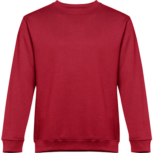THC DELTA. Sweatshirt (unisex) Aus Baumwolle Und Polyester , burgunder, Baumwolle und Polyester, M, 69,00cm x 55,00cm (Länge x Breite), Bild 1