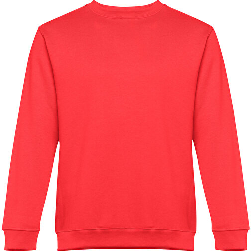 THC DELTA. Sweatshirt (unisex) Aus Baumwolle Und Polyester , rot, Baumwolle und Polyester, XXL, 75,00cm x 64,00cm (Länge x Breite), Bild 1