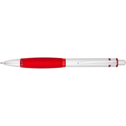 Kugelschreiber Mexiko , Promo Effects, rot, Kunststoff, 13,90cm (Länge), Bild 5
