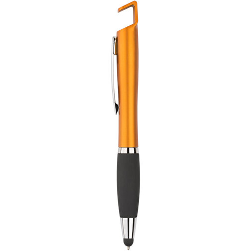 Kugelschreiber Moho , Promo Effects, orange, Kunststoff, 13,90cm (Länge), Bild 4