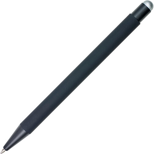 Kugelschreiber Aus Aluminium Formentera , silber, Aluminium, Metall, Kautschuk, , Bild 2