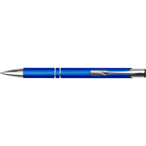 Kugelschreiber Aus Metall Yvette , kobaltblau, ABS, Aluminium, Plastik, Stahl, , Bild 3