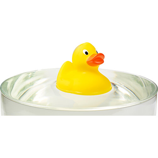 Badeente Duck (gelb, PVC, 46g) als Werbegeschenke Auf